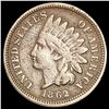 1862 Indian Head Cent LIGHTLY CIRCULATED