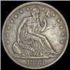 1858-O Seated Liberty Half Dollar NEARLY UNCIRCULATED