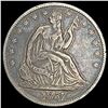 1857-O Seated Liberty Half Dollar NEARLY UNCIRCULATED