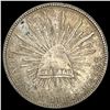 Image 1 : 1908-M Mexico Peso CLOSELY UNCIRCULATED