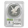 Image 2 : 2021-S Silver Eagle PCGS PR70 DCAM