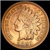 Image 1 : 1891 Indian Head Cent UNCIRCULATED