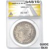 1886-S Morgan Silver Dollar ANACS AU55