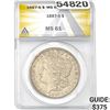1887-S Morgan Silver Dollar ANACS MS61