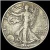 Image 1 : 1938-D Walking Liberty Half Dollar NICELY CIRCULATED