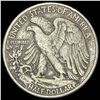 Image 2 : 1938-D Walking Liberty Half Dollar NICELY CIRCULATED