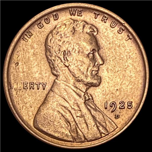 1925-D Lincoln Wheat Cent UNCIRCULATED