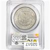 Image 2 : 1897 Morgan Silver Dollar PCGS MS64