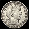 Image 1 : 1899-O Barber Half Dollar CLOSELY UNCIRCULATED