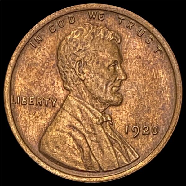 1920 Lincoln Wheat Cent UNCIRCULATED