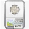 Image 2 : 1939-S Washington Silver Quarter NGC MS64