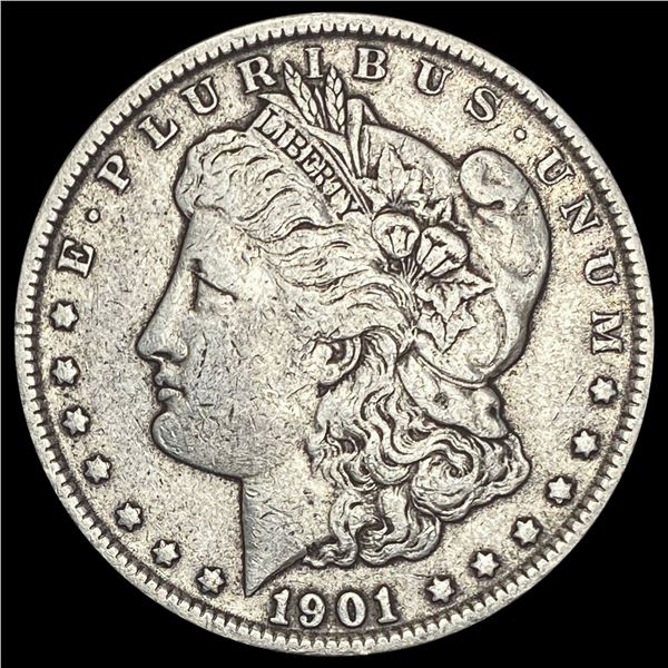 1901 Morgan Silver Dollar LIGHTLY CIRCULATED