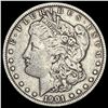 Image 1 : 1901 Morgan Silver Dollar LIGHTLY CIRCULATED