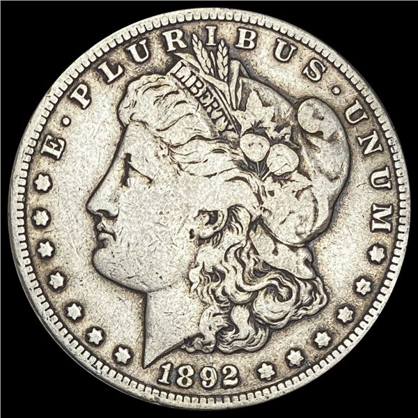 1892-S Morgan Silver Dollar NICELY CIRCULATED