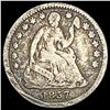 Image 1 : 1857-S Seated Liberty Half Dime NICELY CIRCULATED