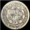 Image 2 : 1857-S Seated Liberty Half Dime NICELY CIRCULATED