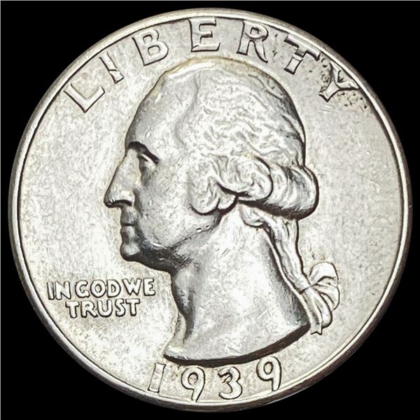 1939-D Washington Quarter CHOICE BU