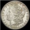 Image 1 : 1886-S Morgan Silver Dollar CLOSELY UNCIRCULATED