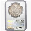 Image 2 : 1878-S Morgan Silver Dollar NGC MS63