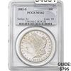Image 1 : 1882-S Morgan Silver Dollar PCGS MS66