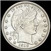 Image 1 : 1910-D Barber Quarter CHOICE BU