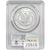 Image 2 : 1897 Morgan Silver Dollar PCGS MS63