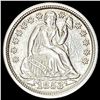 Image 1 : 1853 Seated Liberty Dime Arrows NEARLY UNCIRCULATED