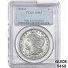 Image 1 : 1878-S Morgan Silver Dollar PCGS MS63