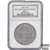 Image 1 : 1890-S Morgan Silver Dollar NGC MS63