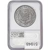 Image 2 : 1890-S Morgan Silver Dollar NGC MS63