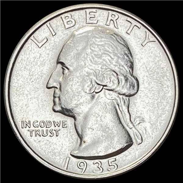 1935-D Washington Quarter UNCIRCULATED