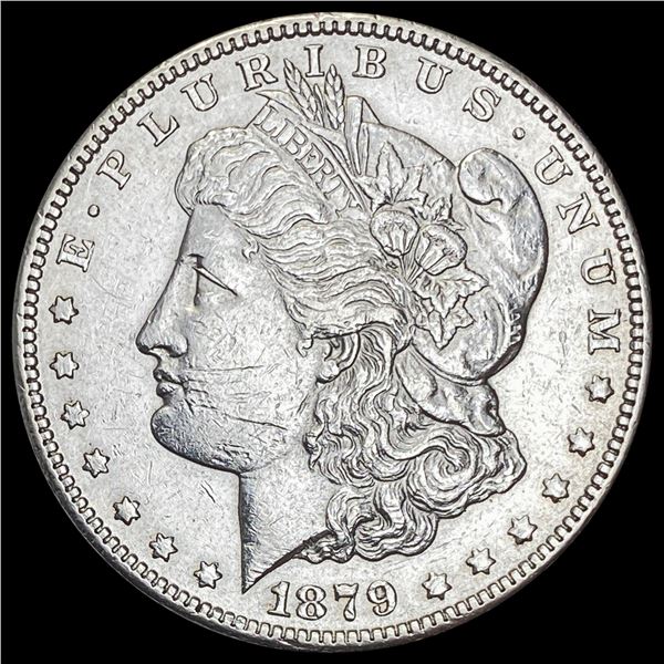 1879-S Morgan Silver Dollar CLOSELY UNCIRCULATED