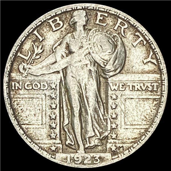 1923 Standing Liberty Quarter LIGHTLY CIRCULATED