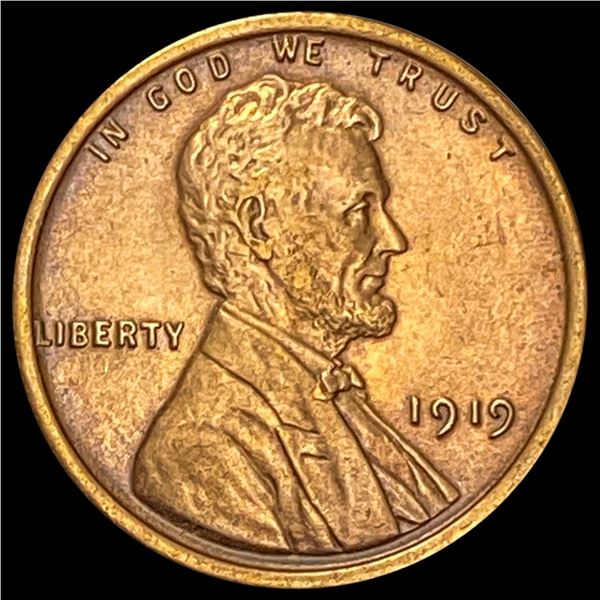 1919 Lincoln Wheat Cent UNCIRCULATED