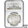 1926 Silver Peace Dollar NGC MS63 VAM-2 DDR Leaves