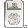 Image 1 : 1881-S Morgan Silver Dollar NGC MS66