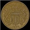 Image 2 : 1864 Two-Cent Piece CLOSELY UNCIRCULATED