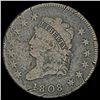 Image 1 : 1808 Classic Head Large Cent NICELY CIRCULATED