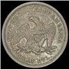 Image 2 : 1840 Seated Liberty Half Dollar LIGHTLY CIRCULATED