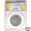 1921-S Walking Liberty Half Dollar ANACS VG10