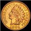 Image 1 : 1904 Indian Head Cent CHOICE AU