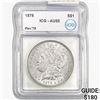 1878 REV79 Morgan Silver Dollar ICG AU55