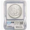 Image 2 : 1878 REV79 Morgan Silver Dollar ICG AU55