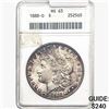 1880-O Morgan Silver Dollar ANACS MS63
