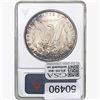 Image 2 : 1880-O Morgan Silver Dollar ANACS MS63