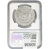 Image 2 : 1889 Morgan Silver Dollar NGC MS63