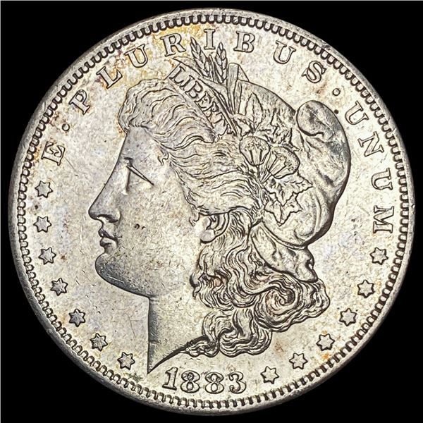 1883-S Morgan Silver Dollar CLOSELY UNCIRCULATED