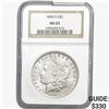 Image 1 : 1890-O Morgan Silver Dollar NGC MS63