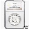 Image 1 : 1964 Kennedy Half Dollar NGC PF68