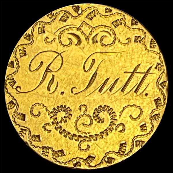 ND $1 Gold Love Token